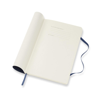  «Еженедельник Moleskine на 2019 год сапфир (DSB2012WN3Y19)», бренда Moleskine - фото №3 - миниатюра