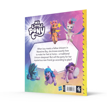 Бумажная книга «My Little Pony. Unicorn Sleepover» - фото №5 - миниатюра