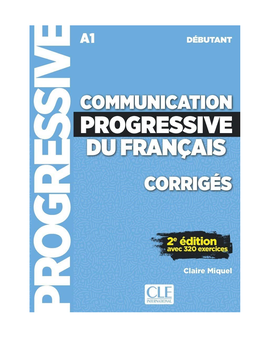 Бумажная книга «Communication progressive du francais. Niveau debutant. Corriges», автор Клэр Микель - фото №2 - миниатюра