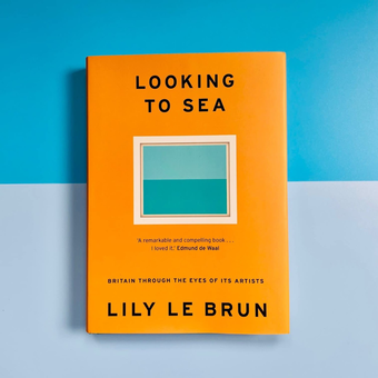 Бумажная книга «Looking to Sea. Britain Through the Eyes of its Artists», автор Лили ле Бран - фото №2 - миниатюра