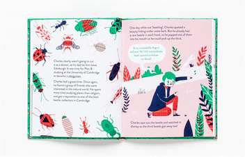 Бумажная книга «Little Guide to Great Lives. Charles Darwin», автор Дэн Грин - фото №5 - миниатюра