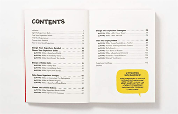 Паперова книга «The Superhero Handbook. 20 Super Activities to Help You Save the», авторів Джеймс Дойл, Джейсон Форд - фото №2 - мініатюра