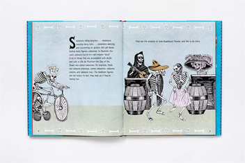 Бумажная книга «Funny Bones. Posada and His Day of the Dead Calaveras», автор Данкан Тонатью - фото №7 - миниатюра