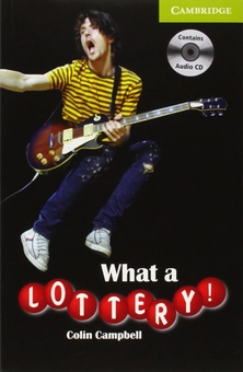 Бумажная книга «What a Lottery! », автор Колин Кэмпбелл - фото №1 - миниатюра