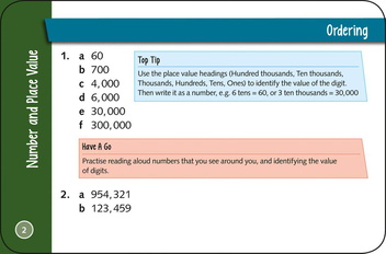 Бумажная книга «KS2 Maths SATs Question Cards: For the 2022 Tests» - фото №3 - миниатюра