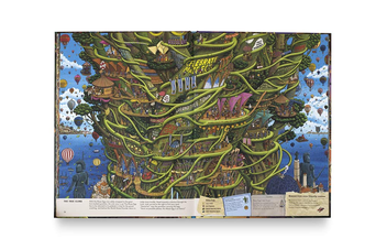 Бумажная книга «Pierre The Maze Detective. The Curious Case of the Castle in the Sky», авторов Хиро Камигаки, Ic4design - фото №5 - миниатюра