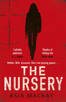 Паперова книга «The Nursery », автор Азія Маккей - фото №1 - мініатюра