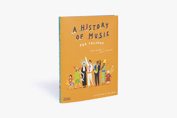 Бумажная книга «A History of Music for Children», авторов Мэри Ричардс, Дэвид Швейцер - фото №2 - миниатюра