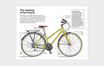 Бумажная книга «Back on Your Bike. All the Stuff You Need to Know to be a Cyclist Again», автор Алан Андерсон - фото №5 - миниатюра