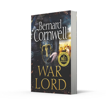 Паперова книга «War Lord», автор Бернард Корнвелл - фото №9 - мініатюра