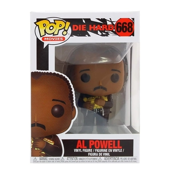  «Коллекционная фигурка Funko POP! Die Hard Al Powell (34871)», бренда Funko Pop - фото №4 - миниатюра