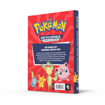 Бумажная книга «Pokemon Encyclopedia Updated and Expanded 2022» - фото №4 - миниатюра
