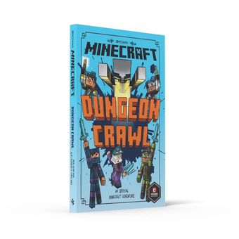 Бумажная книга «Minecraft. Dungeon Crawl (Woodsword Chronicles #5)», автор Ник Элиопулос - фото №3 - миниатюра