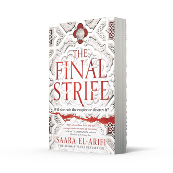 Бумажная книга «The Final Strife», автор Саара Эль-Арифи - фото №3 - миниатюра