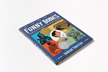 Бумажная книга «Funny Bones. Posada and His Day of the Dead Calaveras», автор Данкан Тонатью - фото №2 - миниатюра