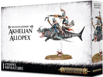  «Набор для сборки миниатюр Games Workshop Warhammer Age of Sigmar Idoneth Deepkin: Akhelian Allopex (99120219007)», бренда Games Workshop - фото №1 - миниатюра