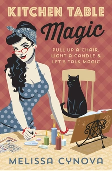 Бумажная книга «Kitchen Table Magic.  Pull Up a Chair, Light a Candle and Let's Talk Magic», автор Мелисса Цынова - фото №2 - миниатюра