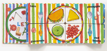 Паперова книга «A Mix-and-Match Play Book. Play with Your Plate!», автор Джудіт Росселл - фото №2 - мініатюра
