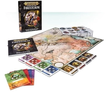  «Настольная игра Games Workshop Age Of Sigmar: Season of War Firestorm (60010299011)», бренда Games Workshop - фото №3 - миниатюра