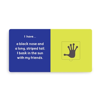 Паперова книга «Jungle Tracks Lift-the-Flap Board Book» - фото №9 - мініатюра