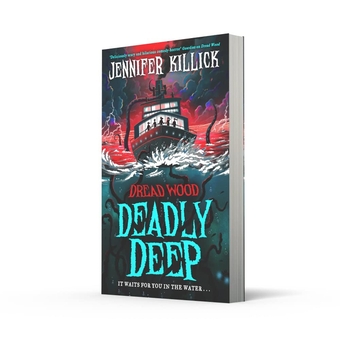 Паперова книга «Deadly Deep», автор Дженніфер Кіллік - фото №2 - мініатюра