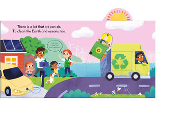 Паперова книга «Busy Recycle» - фото №2 - мініатюра