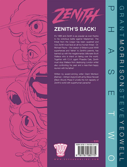 Бумажная книга «Zenith. Phase Two», автор Грант Моррисон - фото №2 - миниатюра