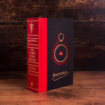 Бумажная книга «The Lord of the Rings», автор Джон Р. Р. Толкин - фото №3 - миниатюра