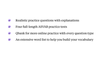 Паперова книга «ASVAB Prep Plus 2022-2023. 6 Practice Tests + Proven Strategies + Online + Video» - фото №6 - мініатюра
