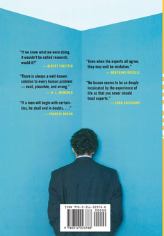 Паперова книга «Wrong. Why experts* keep failing us - and how to know when not to trust them», автор Девід Х. Фрідман - фото №2 - мініатюра