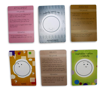 Паперова книга «The Mood Cards. Understand Deep Emotions. Explore More Complex Emotions and Behaviours for Healing, Happiness and Inner Peace», автор Андреа Харрн - фото №7 - мініатюра