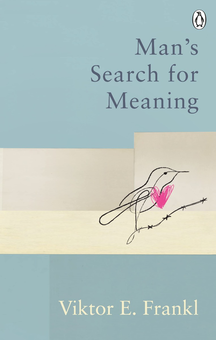 Паперова книга «Man's Search For Meaning», автор Вiктор Франкл - фото №1 - мініатюра