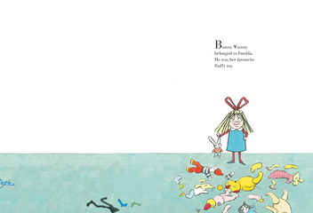 Паперова книга «The Rescue of Bunny Wunny», автор Емма Чічестер Кларк - фото №2 - мініатюра
