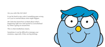 Бумажная книга «Mr. Men Little Miss: Find Calm», автор Роджер Харгривз - фото №5 - миниатюра
