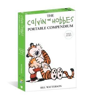 Паперова книга «The Calvin and Hobbes Portable Compendium Set 4», автор Білл Уоттерсон - фото №1 - мініатюра