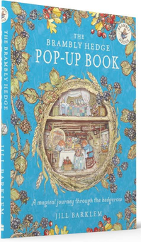 Паперова книга «The Brambly Hedge Pop-Up Book», автор Джилл Барклем - фото №3 - мініатюра