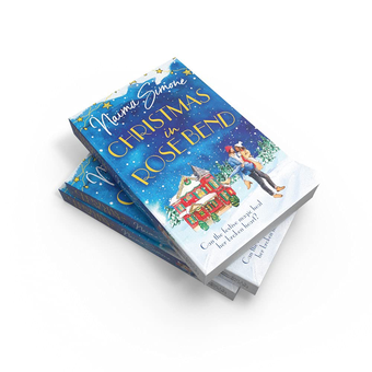 Паперова книга «Christmas In Rose Bend», автор Наїма Сімоне - фото №4 - мініатюра