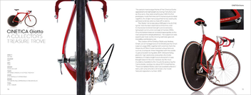 Паперова книга «Cyclepedia. A Tour of Iconic Bicycle Designs», автор Майкл Ембахер - фото №4 - мініатюра