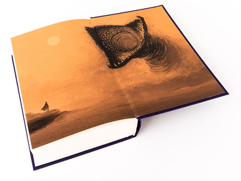 Паперова книга «Dune», автор Френк Герберт - фото №4 - мініатюра