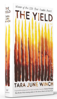Паперова книга «The Yield», автор Тара Джун Уінч - фото №3 - мініатюра