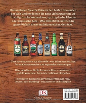 Бумажная книга «Das Bierbuch : Brauereien Marken Biertouren. Über 1700 Biere aus aller Welt», автор Тим Хэмпсон - фото №2 - миниатюра