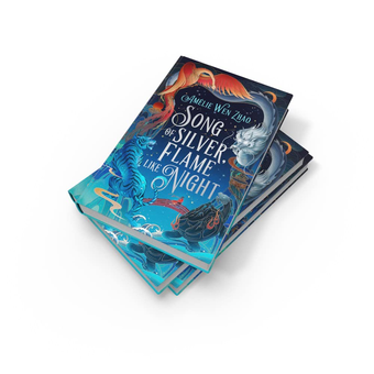 Бумажная книга «Song of Silver, Flame Like Night», автор Амели Вэнь Чжао - фото №2 - миниатюра