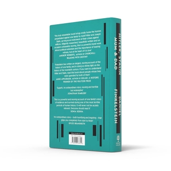 Бумажная книга «Hitler, Stalin, Mum and Dad. A Family Memoir of Miraculous Survival», автор Дэниел Финкельштейн - фото №5 - миниатюра
