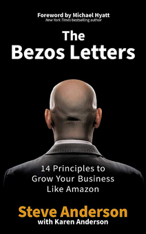 Бумажная книга «The Bezos Letters. 14 Principles to Grow Your Business Like Amazon», автор Стив Андерсон - фото №1 - миниатюра