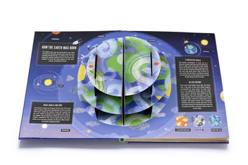 Паперова книга «Pop-up Earth» - фото №3 - мініатюра