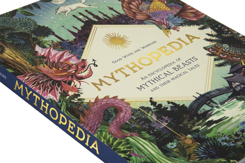 Паперова книга «Mythopedia. An Encyclopedia of Mythical Beasts and Their Magical Tales» - фото №9 - мініатюра