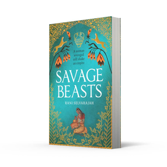 Паперова книга «Savage Beasts», автор Рані Сельвараджа - фото №2 - мініатюра