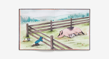 Бумажная книга «Pigs Can't Look Up», автор Вінсент Д’Онофріо - фото №6 - миниатюра