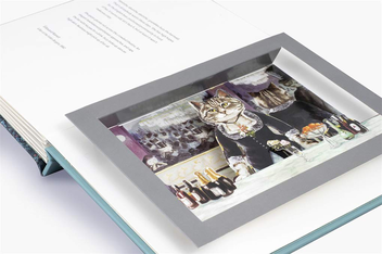 Паперова книга «Cats in Art. A Pop-Up Book», авторів Сьюзен Герберт, Коріна Флетчер - фото №4 - мініатюра