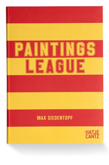 Бумажная книга «Max Siedentopf. Paintings League», автор Надин Барт - фото №2 - миниатюра